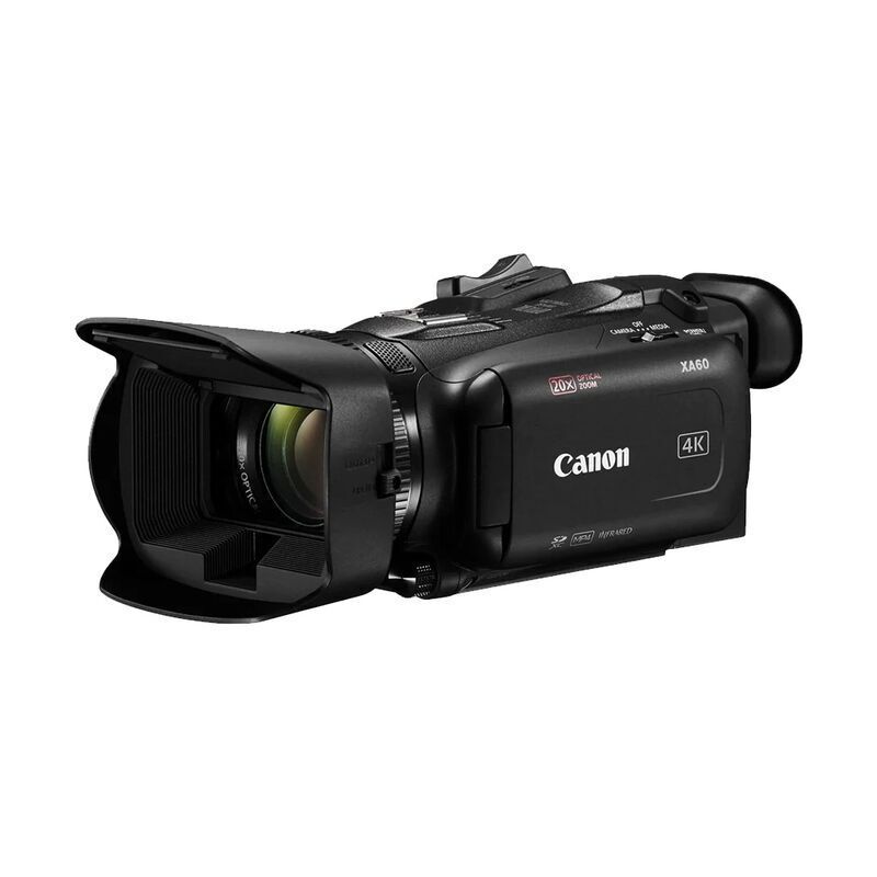 Видеокамера Canon XA60B Меню На Русском Языке