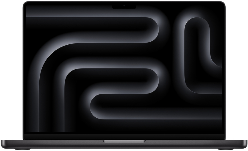 MacBook Pro 14 2024 M4 10C CPU/16/512ssd/10C GPU Черный Космос MW2U3