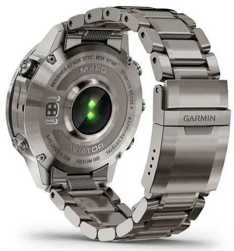 Garmin MARQ Aviator Gen 2 с Титановым Браслетом (010-02648-01)