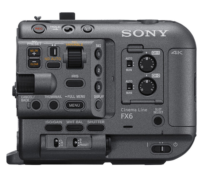 Видеокамера Sony ilme-FX6 Body Меню На Русском Языке