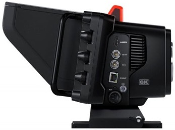 Видеокамера Blackmagic Studio Camera 6K Pro
