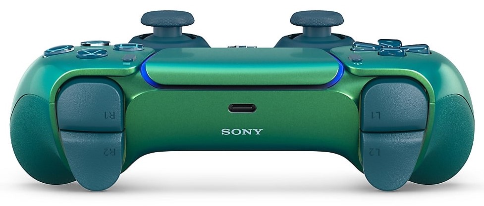 Геймпад Sony DualSense Сине-Зеленый