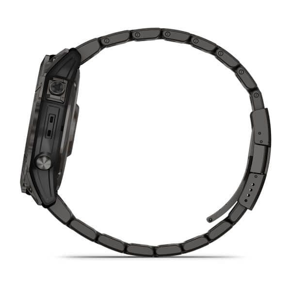 Garmin Fenix 7X Sapphire Solar Титановый Браслет (010-02541-27)