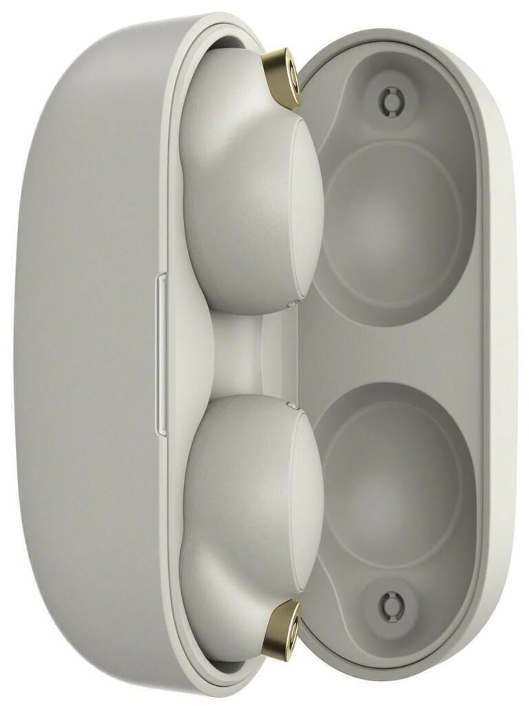 Наушники Sony WF-1000XM4 Серебристый