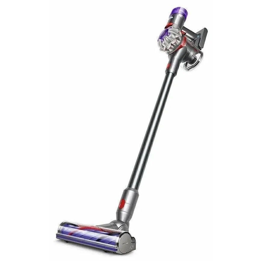 Вертикальный Пылесос Dyson V8 Advanced SV25 Серебро/Никель