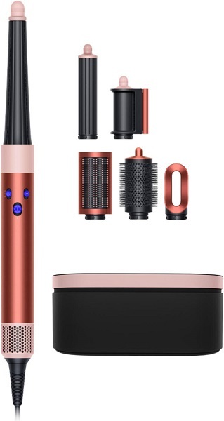 Стайлер Dyson AirWrap HS08 Long Клубнично-Бронзовый/Розовый Румянец с Кейсом