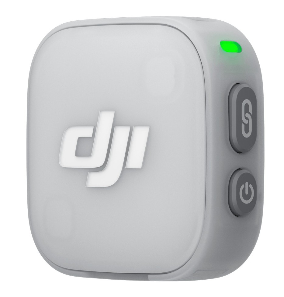 Микрофон DJI Mic Mini 2 Transmitter Белый