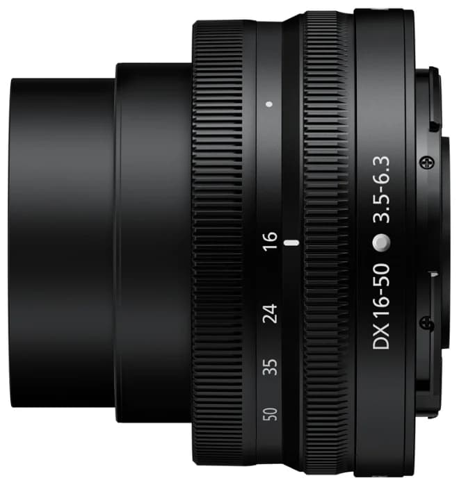 Nikon 16-50mm F/3.5-6.3 VR Nikkor Z DX