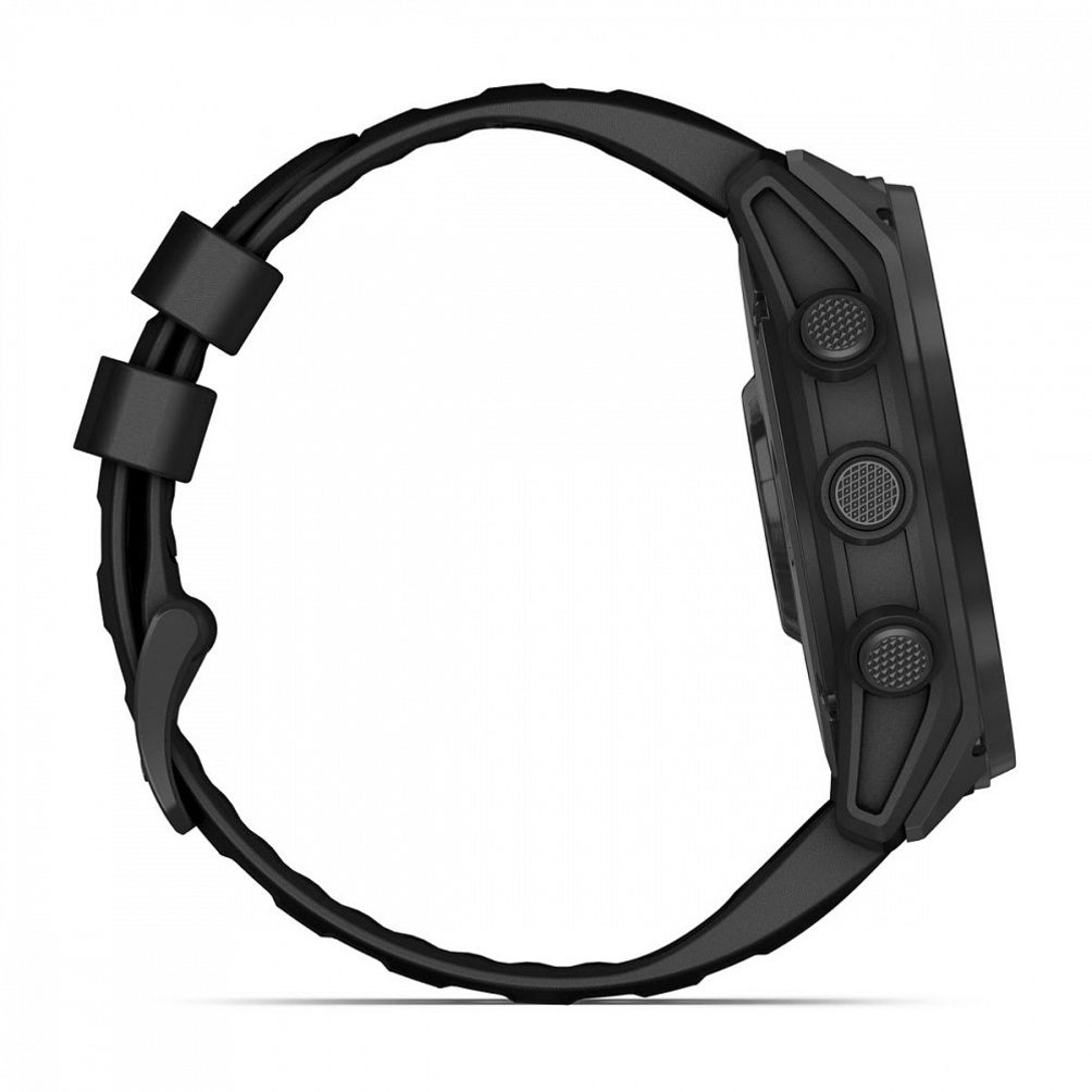 Garmin Tactix 8 Solar Sapphire 51mm Applied Ballistics Elite с Чёрным Ремешком (010-03407-11)