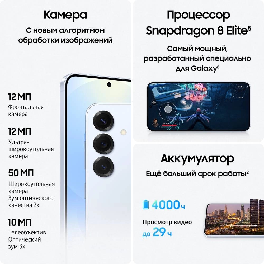 Samsung Galaxy S25 12/128Gb Розовое Золото Snapdragon 5G