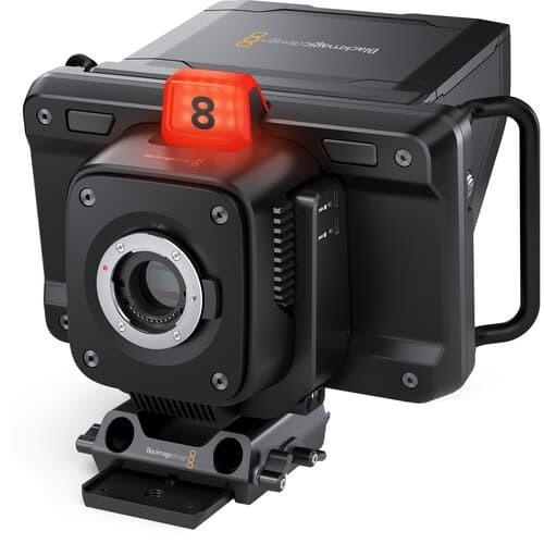 Видеокамера Blackmagic Studio Camera 4K Plus  Меню На Русском Языке