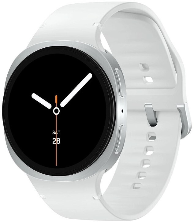 Samsung Galaxy Watch 8 40mm Серебристые