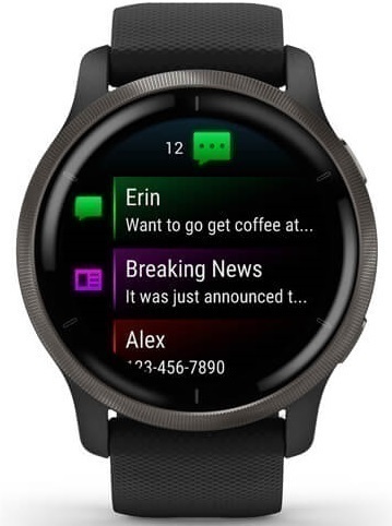 Garmin Venu 2 Черный (010-02430-11)
