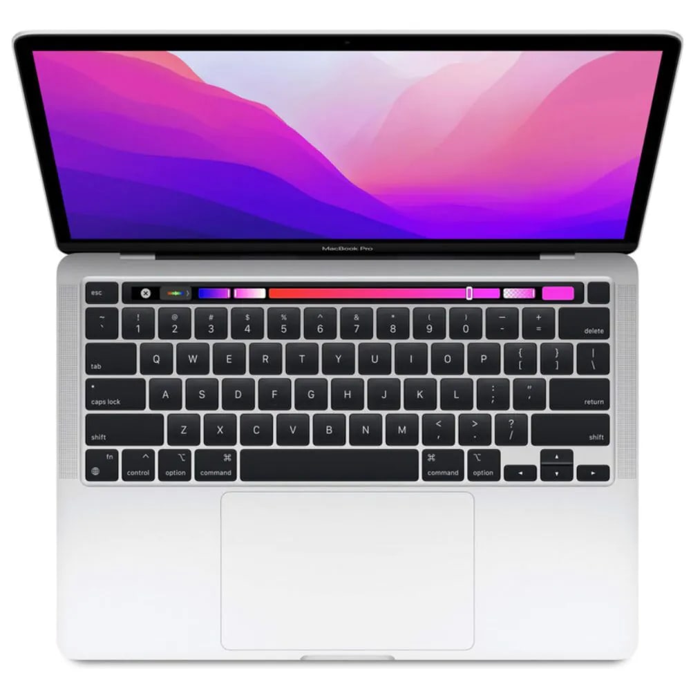 MacBook Pro 13 2022 M2 8CPU/8/256ssd/10GPU Серебристый MNEP3