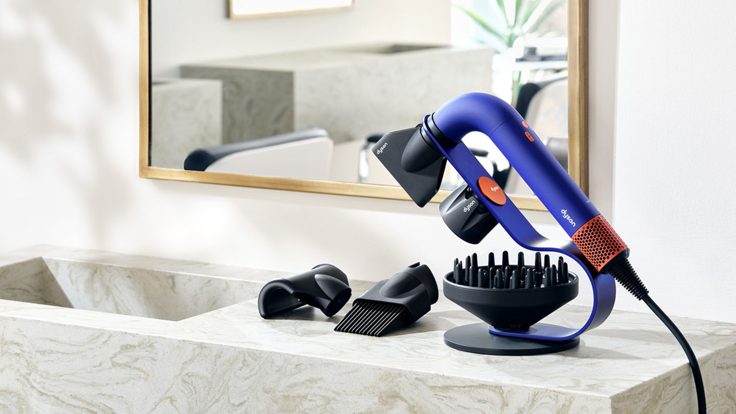 Фен Dyson SuperSonic HD18 Pro Фиолетовый/Топаз