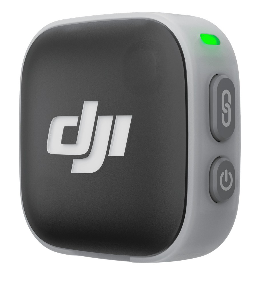 Микрофон DJI Mic Mini 2 Transmitter Белый