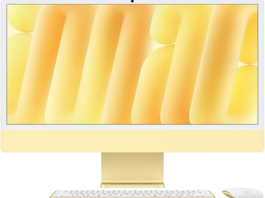 iMac 24 2024 M4 10C CPU/32/512ssd/10C GPU Желтый Z1EL000DT