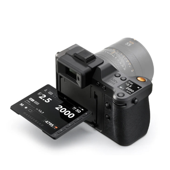 Hasselblad X2D II 100C Body Меню На Русском Языке