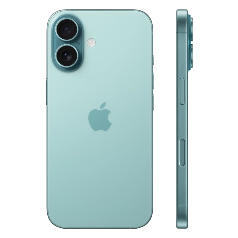 iPhone 16 512Gb Бирюзовый 1SIM