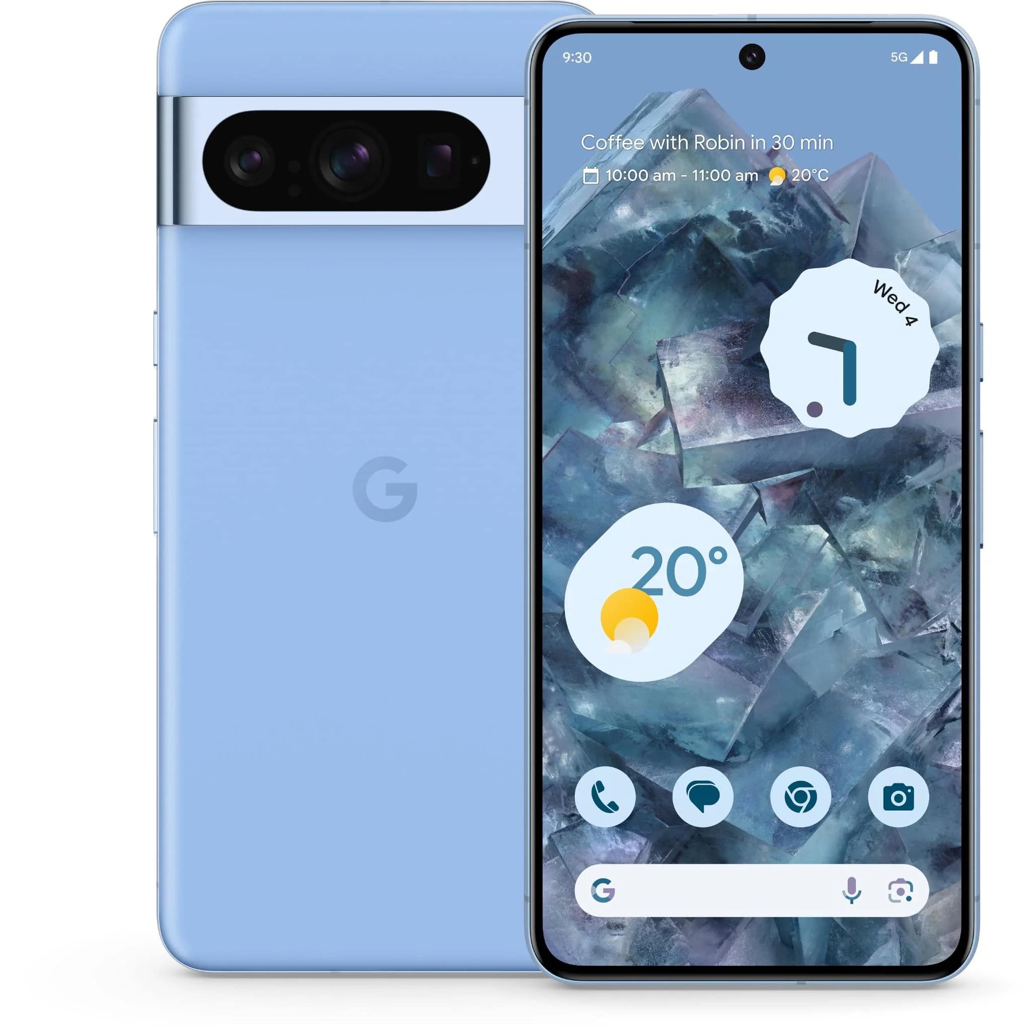 Google Pixel 8 Pro 12/256Gb Голубой