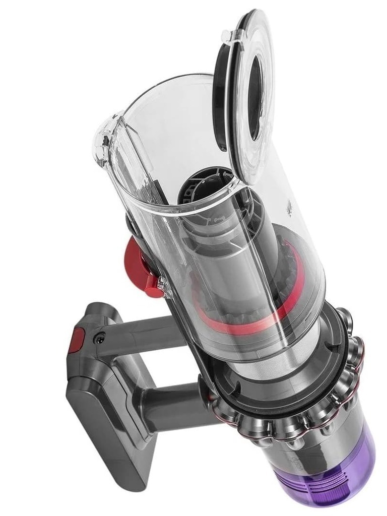 Вертикальный Пылесос Dyson V11 Absolut Extra SV17 Никель/Черный