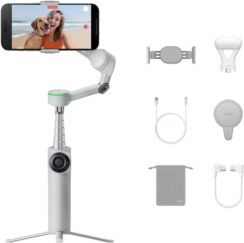 Insta360 Flow 2 Pro Creator Kit Серый
