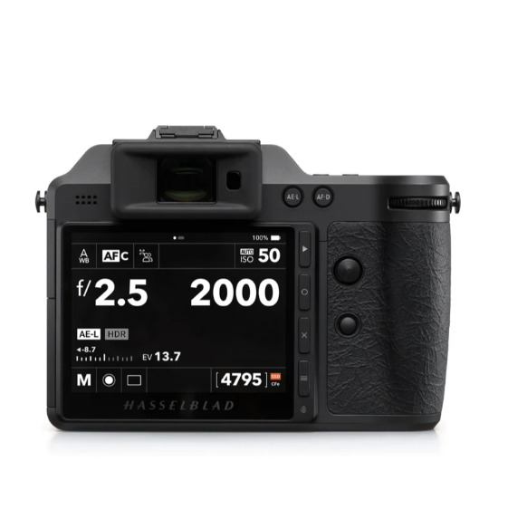Hasselblad X2D II 100C Body Меню На Русском Языке