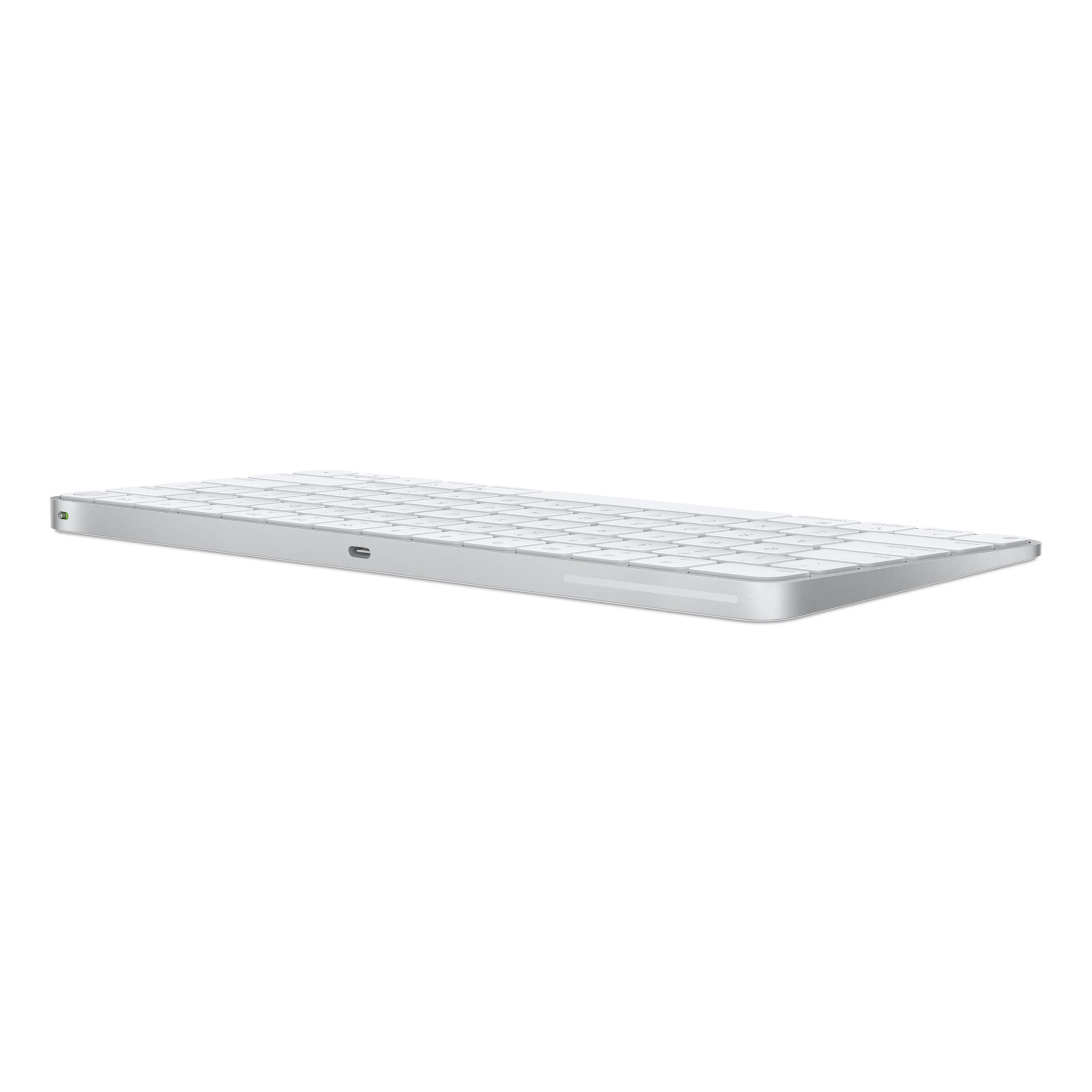 Клавиатура Беспроводная Apple Magic Keyboard USB-C Серебристая 2024 MXCL3 