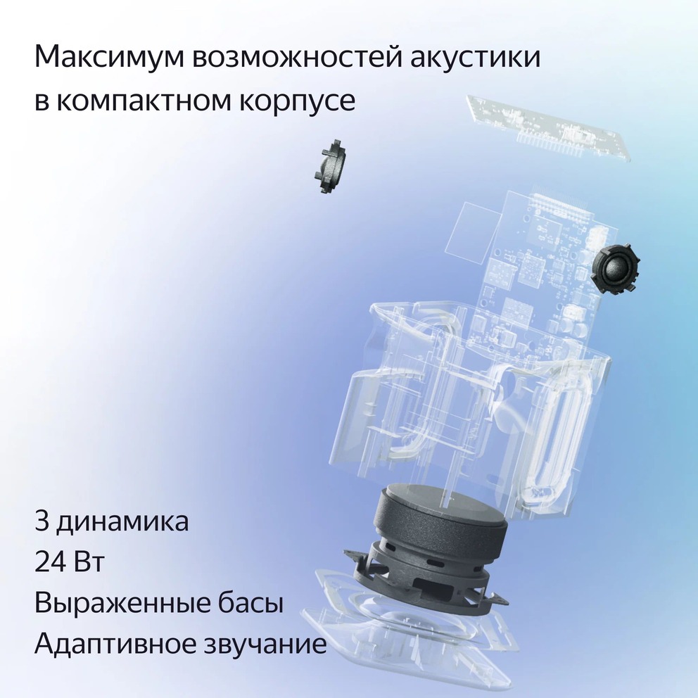 Яндекс Станция Миди с Алисой Зеленая