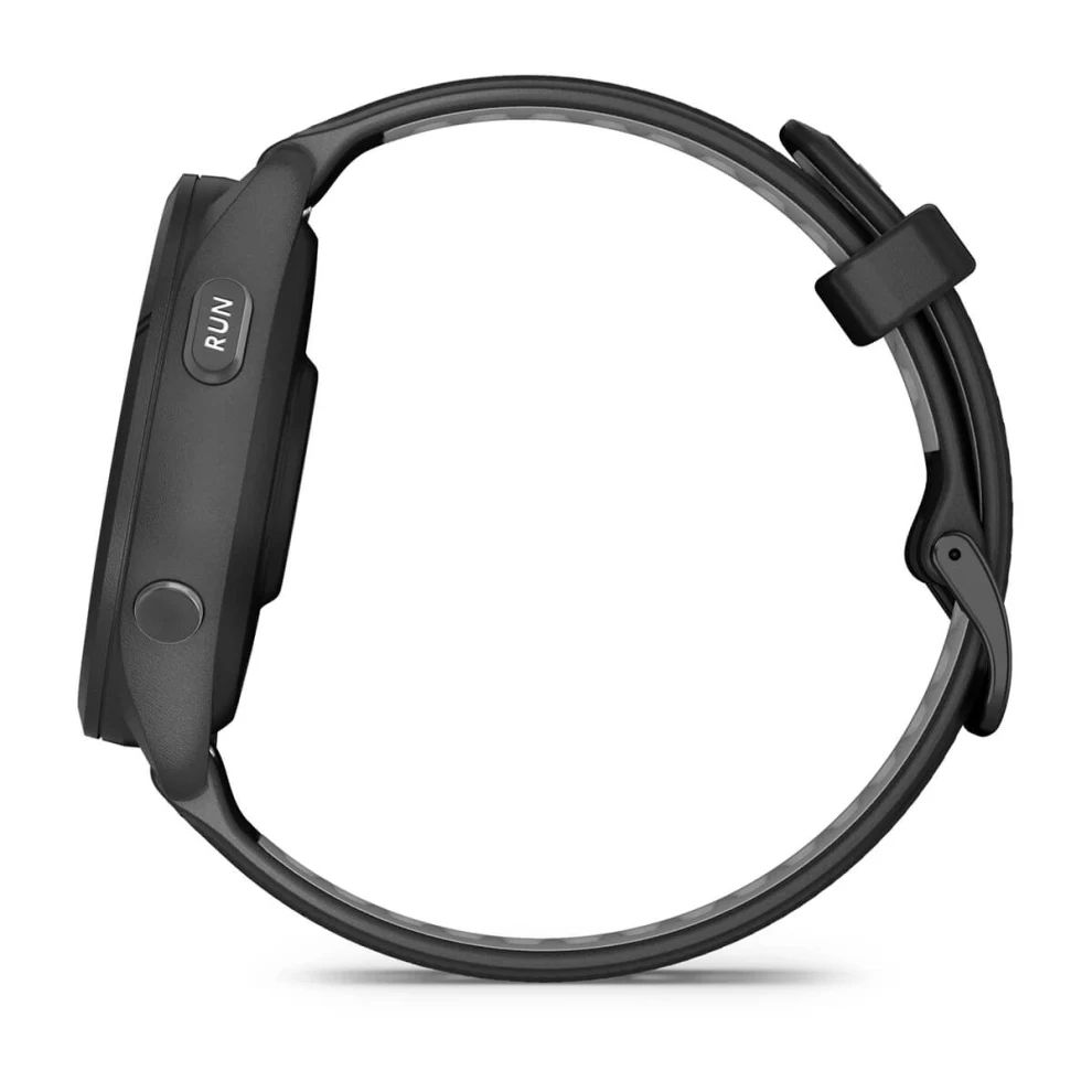 Garmin Forerunner 265 Черные с Черным Ремешком (010-02810-10)