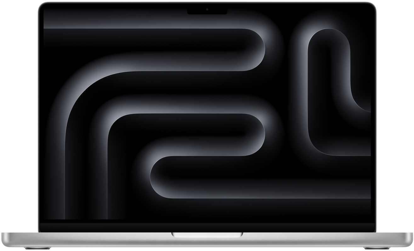 MacBook Pro 14 2024 M4 10C CPU/16/1Tb/10C GPU Серебристый MW2X3