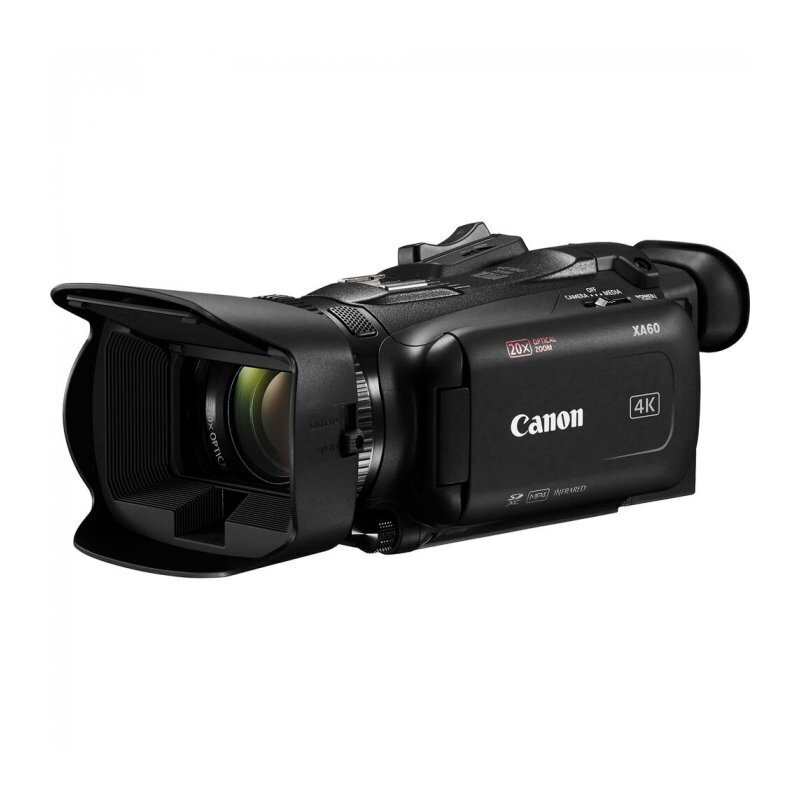 Видеокамера Canon XA60 Меню На Русском Языке