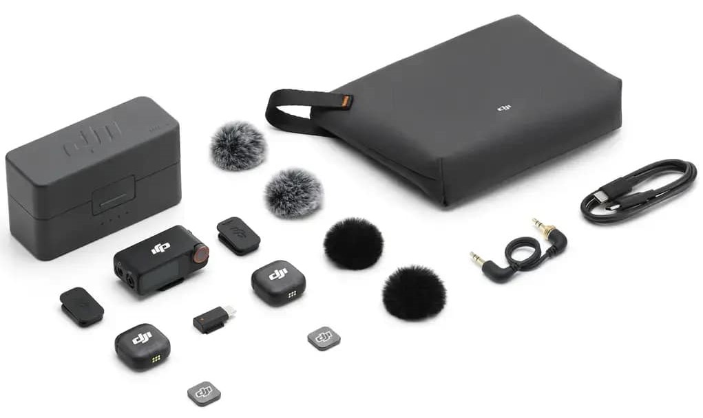 Микрофон DJI Mic 3 2TX + 1RX
