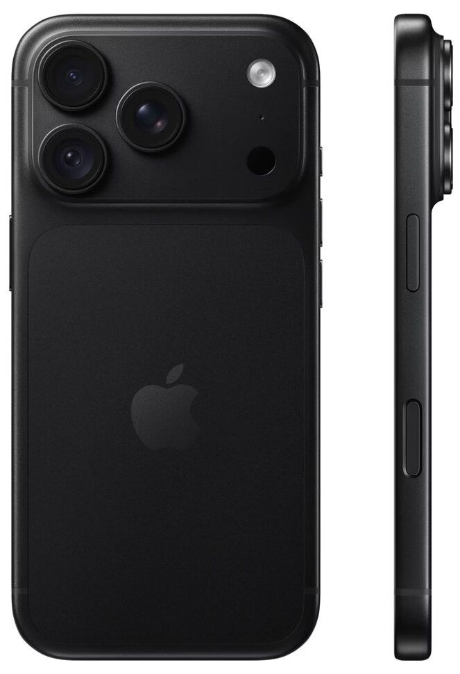 iPhone 18 Pro 2Tb Черный eSIM (Нет Физических SIM-Карт)