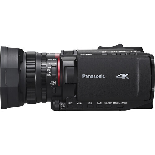 Видеокамера Panasonic HC-X1200NJ Меню На Русском Языке