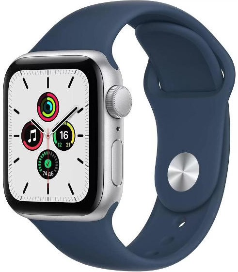 Apple Watch SE 44mm S/M Серебристые 2024