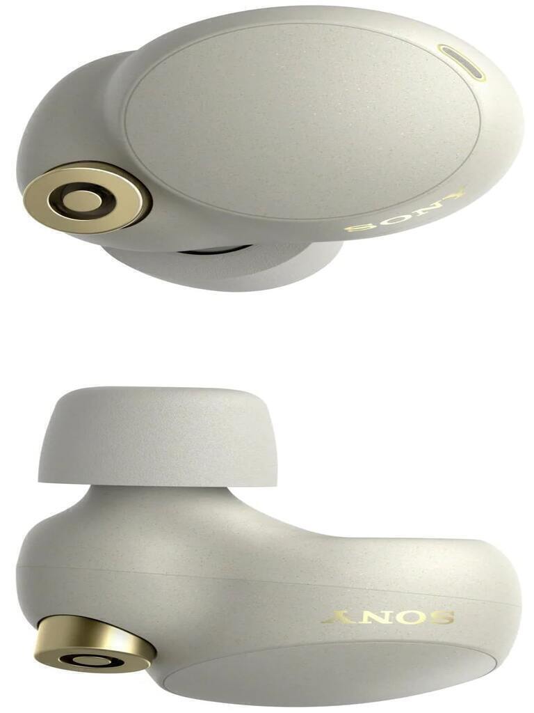 Наушники Sony WF-1000XM4 Серебристый