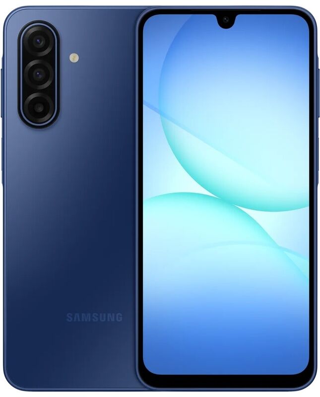 Samsung Galaxy A17 8/256Gb Синий Exynos 5G