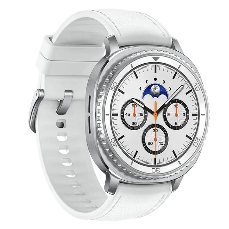 Samsung Galaxy Watch 8 Classic 46mm Серебристые LTE