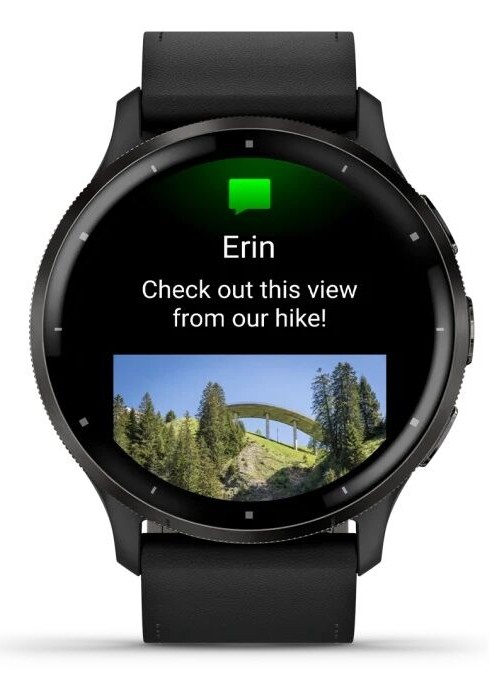Garmin Venu 3 Черные с Черным Ремешком (010-02784-52)