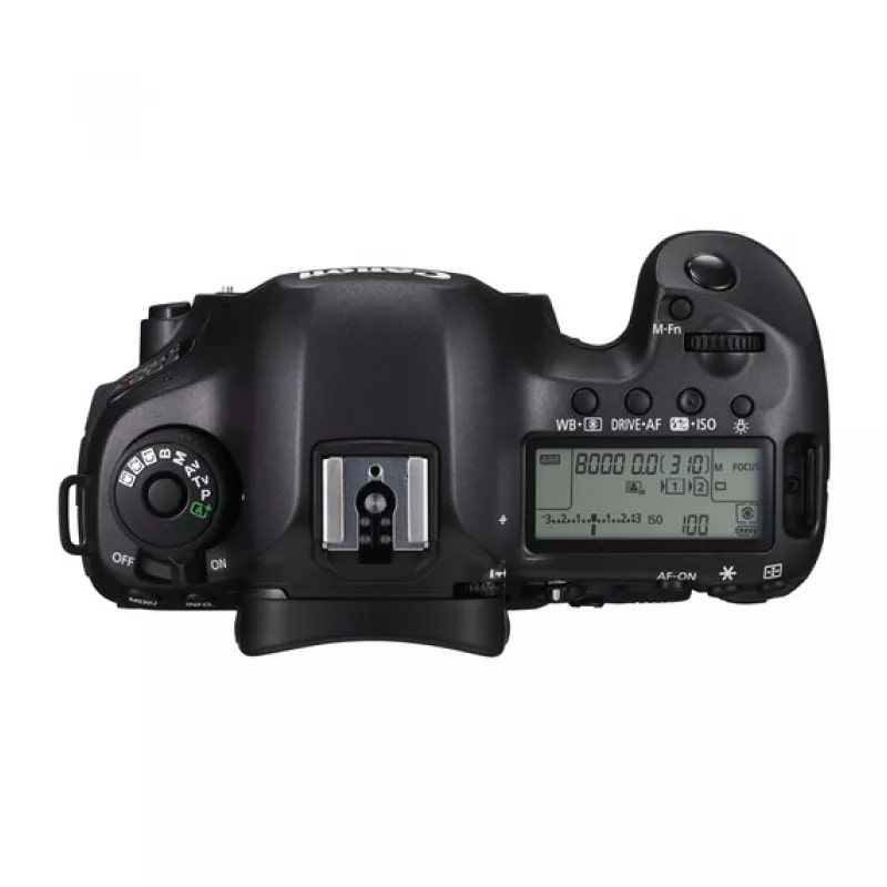 Canon EOS 5DsR Body Меню На Русском Языке