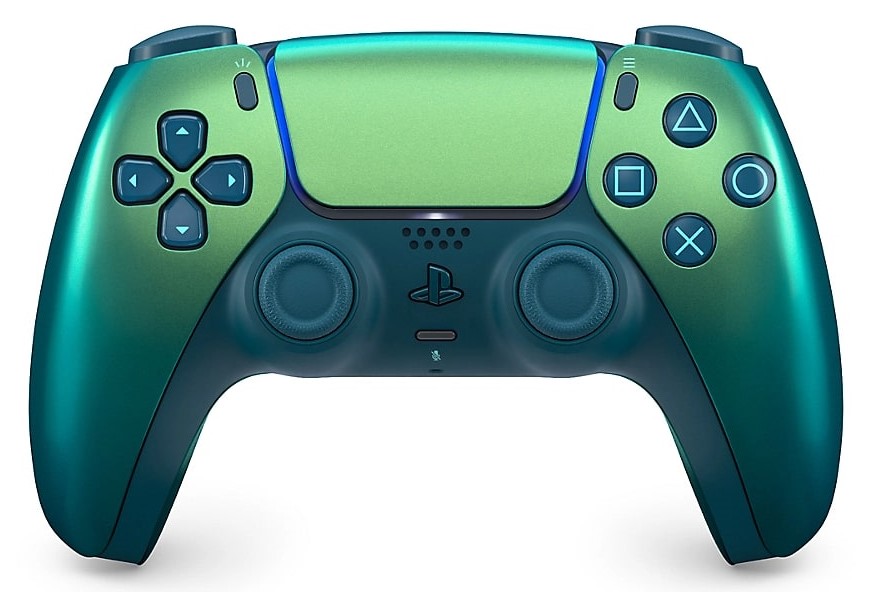 Геймпад Sony DualSense Сине-Зеленый