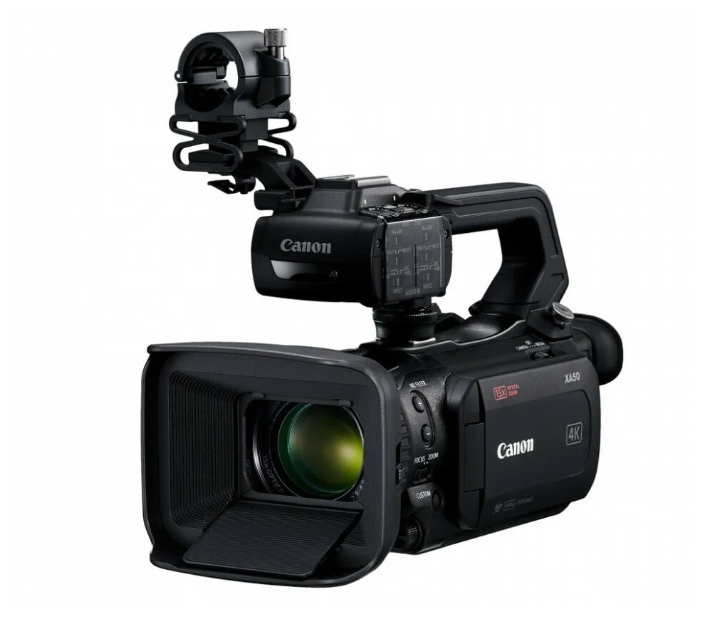 Видеокамера Canon XA50 Меню На Русском Языке