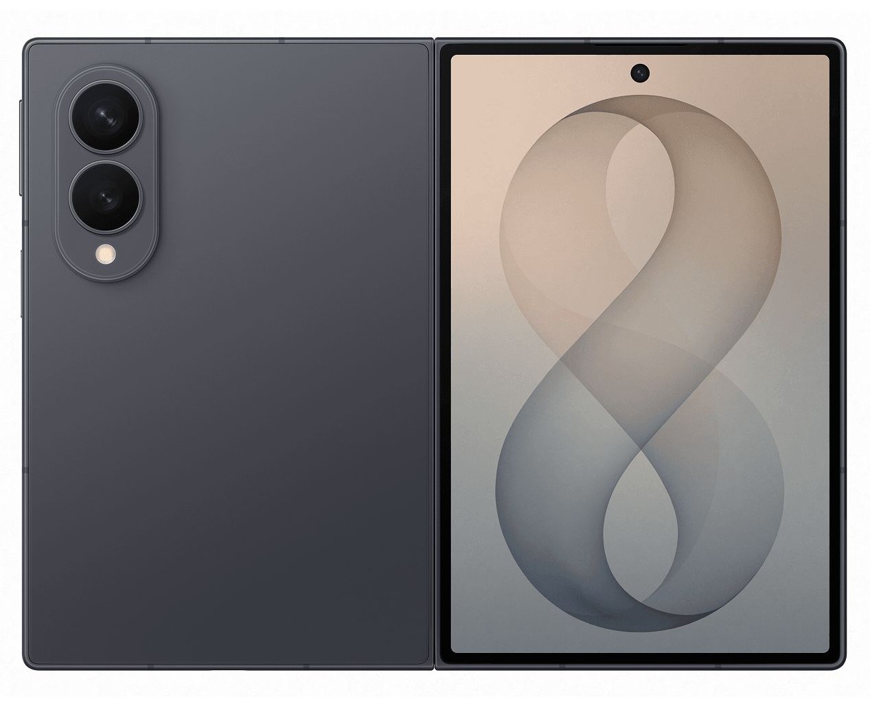 Samsung Galaxy Z Fold 8 12/256Gb Графитовый Snapdragon 5G