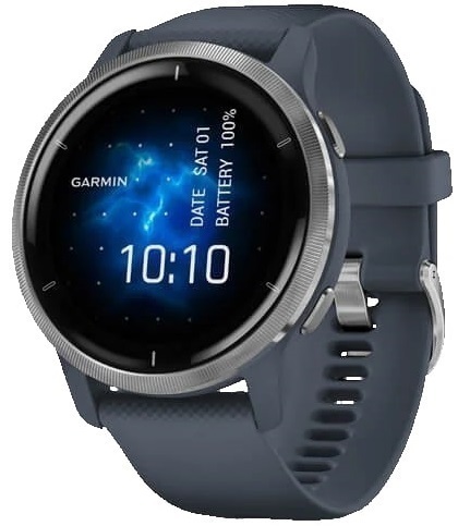 Garmin Venu 2 Синий Гранит (010-02430-10)