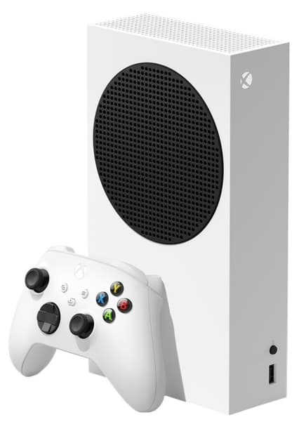 Игровая Консоль Microsoft Xbox Series S 512ssd Белая