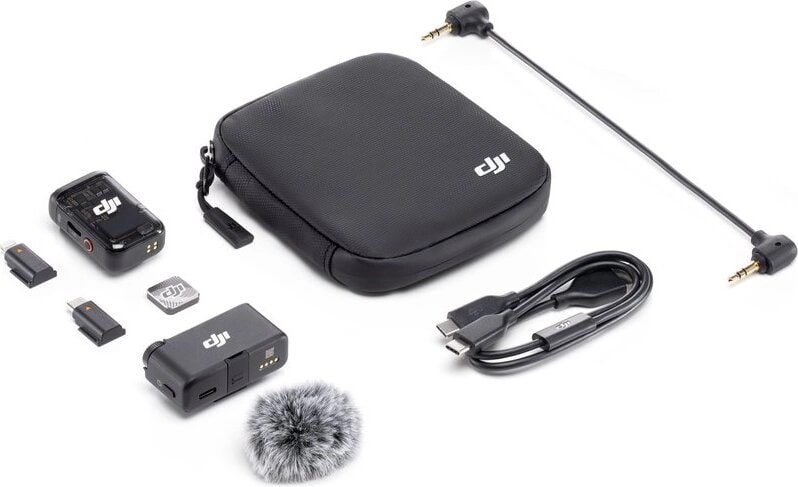 Микрофон DJI Mic 2 1TX + 1RX