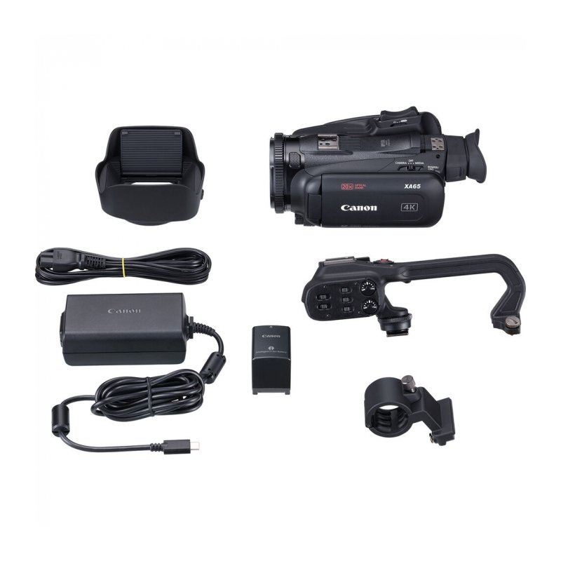 Видеокамера Canon XA65 Меню На Русском Языке