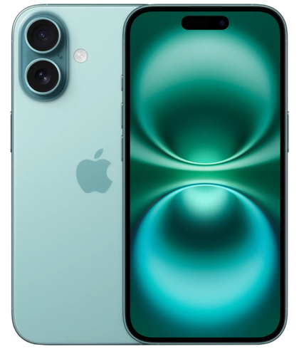 iPhone 16 256Gb Бирюзовый 1SIM
