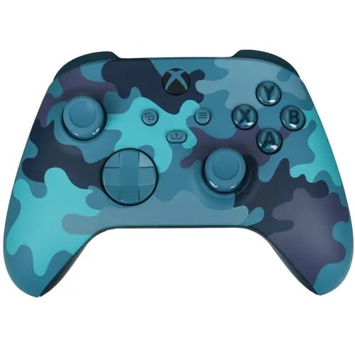 Геймпад Microsoft Xbox Mineral Camo Голубой